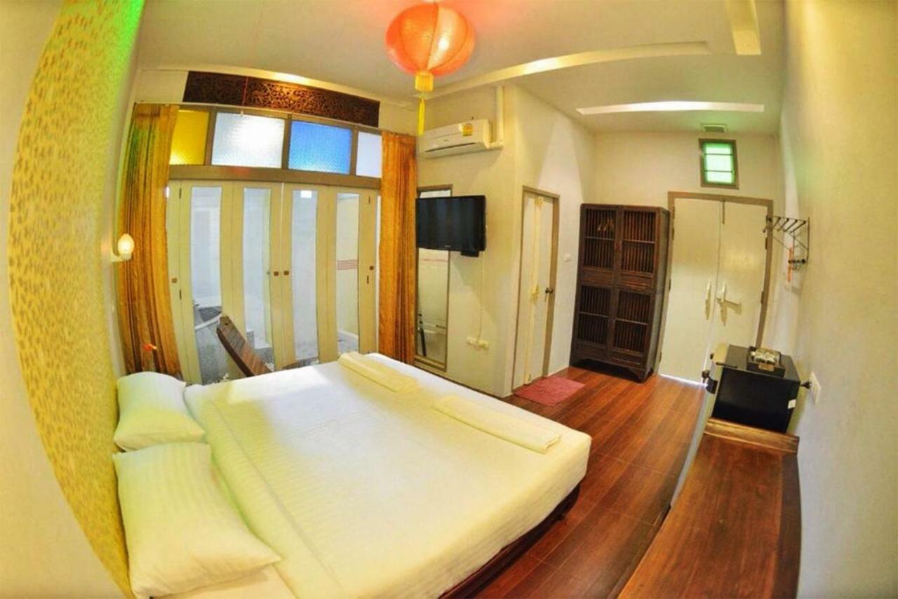 Sleep Hotel - Sha Certified Сураттхани Экстерьер фото